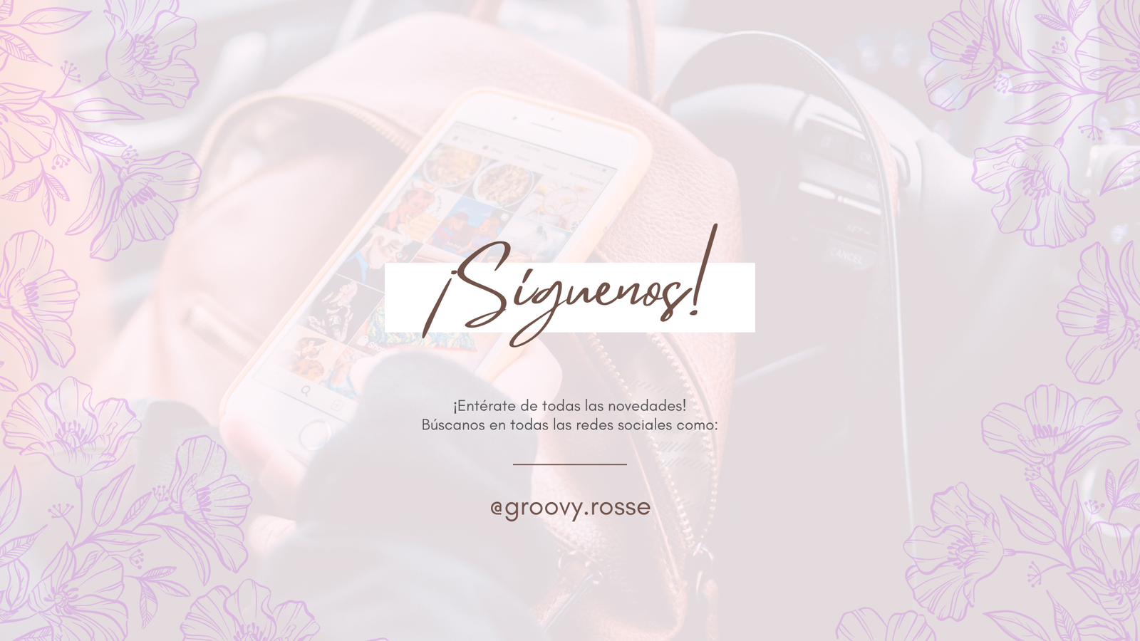 Promoción Groovy Rosse
