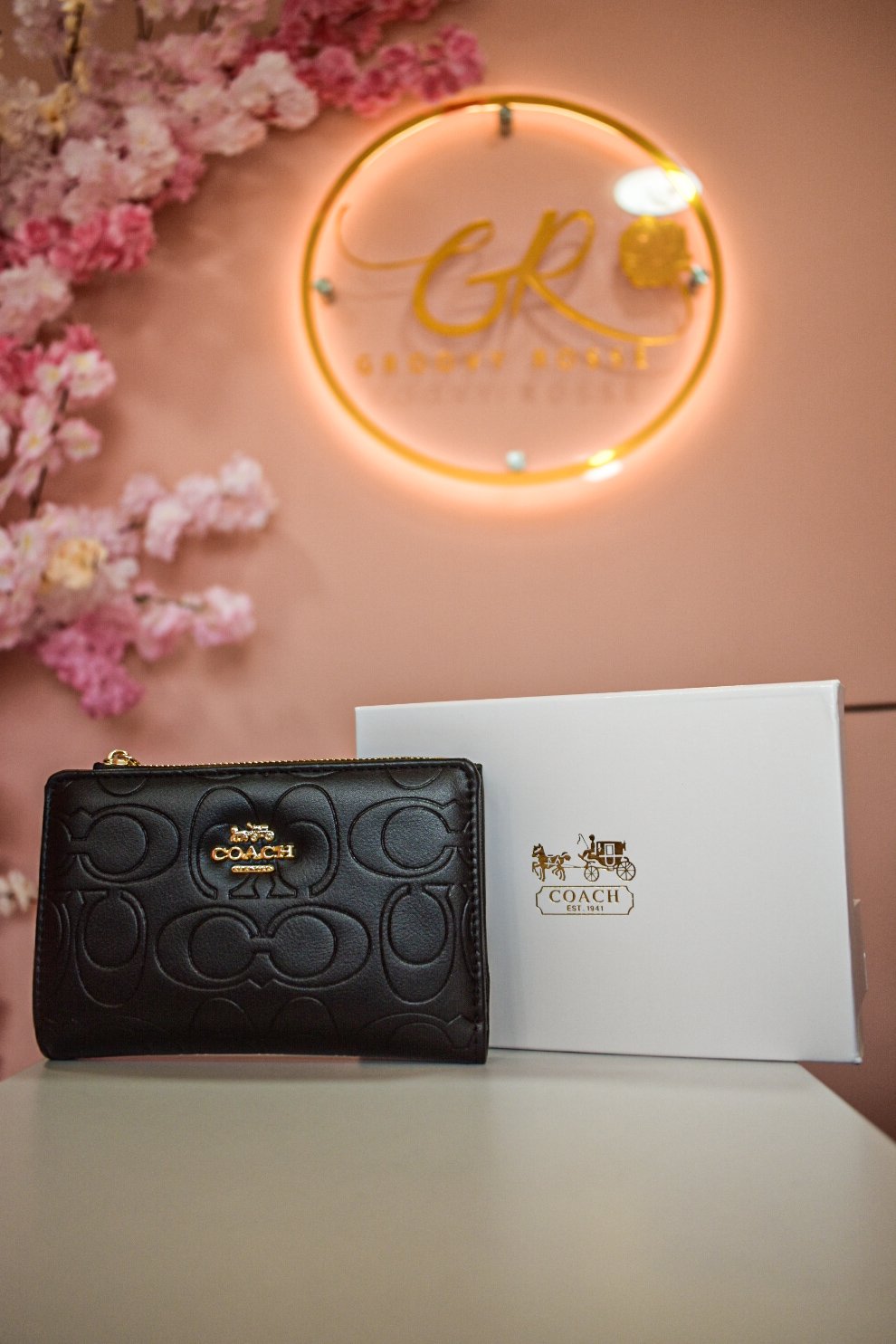 BILLETERA COACH LUXE