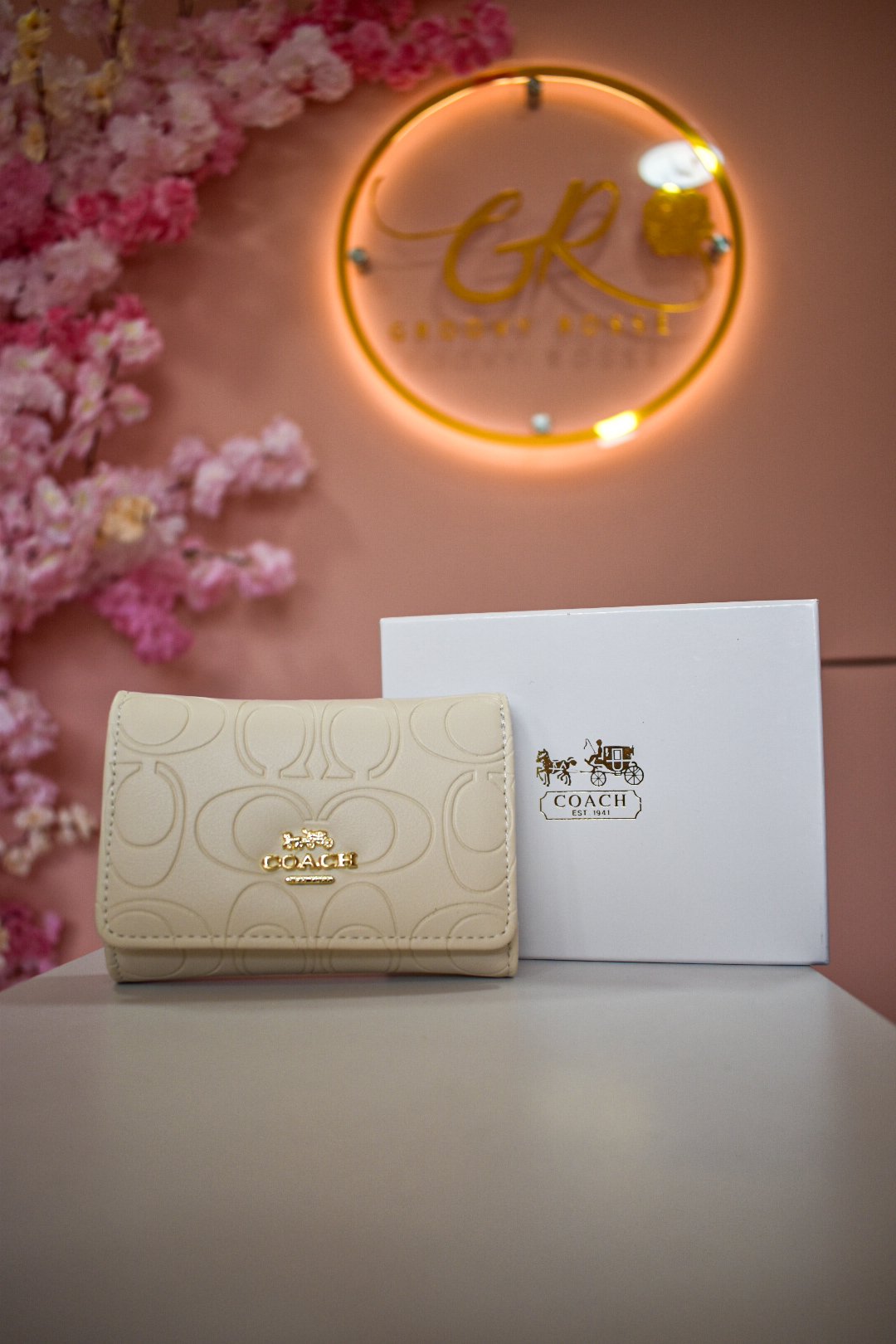 BILLETERA COACH LUXE